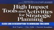 MOBI High Impact Tools and Activities for Strategic Planning: Creative Techniques for Facilitating