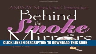 EPUB Amway Motivational Organizations: Behind the Smoke and Mirrors PDF Full book