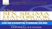 MOBI The Six Sigma Handbook: The Complete Guide for Greenbelts, Blackbelts, and Managers at All