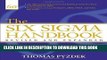 KINDLE The Six Sigma Handbook: The Complete Guide for Greenbelts, Blackbelts, and Managers at All