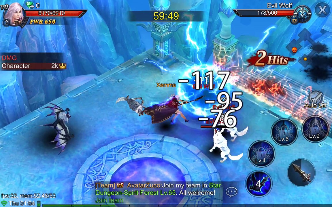 Goddess: Heroes of Chaos - Android gameplay PlayRawNow