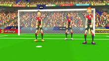 Stick Soccer 2 - Android gameplay PlayRawNow
