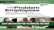 [FREE] Ebook Dealing With Problem Employees: How to Manage Performance   Personal Issues in the