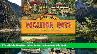 Best book  Minnesota Vacation Days: An Illustrated History BOOOK ONLINE