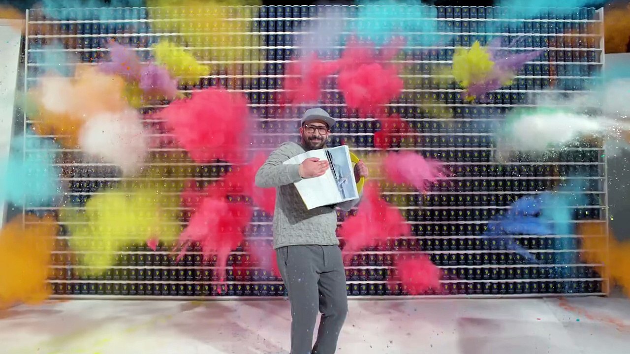 Clip de musique réalisé en 4,2 seconde et passé au ralenti ! Ok Go