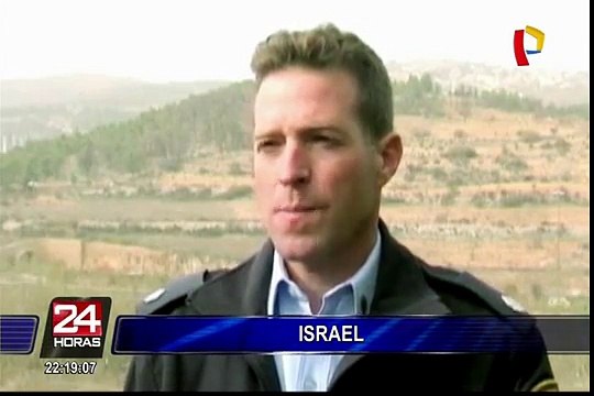 Incendio forestal afecta a decenas de viviendas en Israel