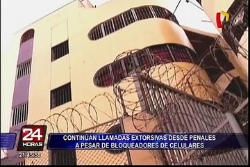 Download Video: Denuncian que continúan extorsiones desde penales pese a bloqueo de llamadas