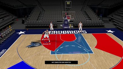 How to dream like up and under 2k16 NBA PS4