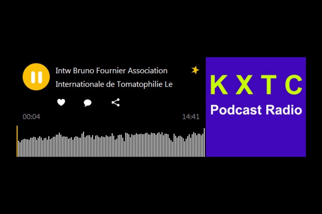 Association Internationale de Tomatophilie Le Beausset Juillet 2016 - Interview Bruno Fournier (Version Radio) - 720p