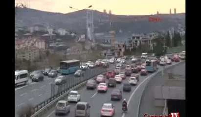 15 Temmuz Köprüsü'nde korkunç kaza... İstanbul kilitlendi