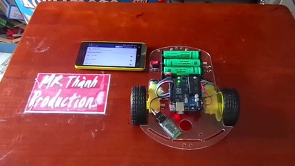 how to create home made 1 car remote control