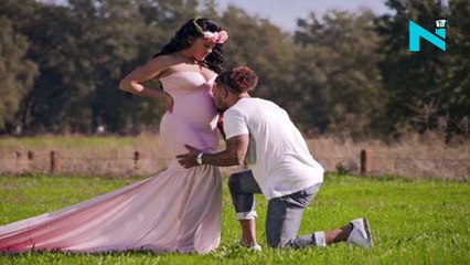 Pregnant Bad Girls Club star Natalie Nunn poses for nude photoshoot