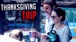 Brad Pitt & Angelina Jolie Taking Thanksgiving Trip TOGETHER | Shiloh Jolie-Pitt