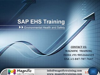 sap ehs training online