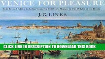 [DOWNLOAD] EBOOK Venice for Pleasure (Pallas for Pleasure) Audiobook Online