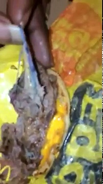 Woman Finds Something In Her Sausage McMuffin
