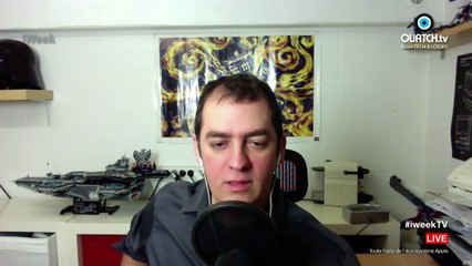 iWeek S04E06 : La Touch Bar du MacBook Pro à vos ordres en direct !