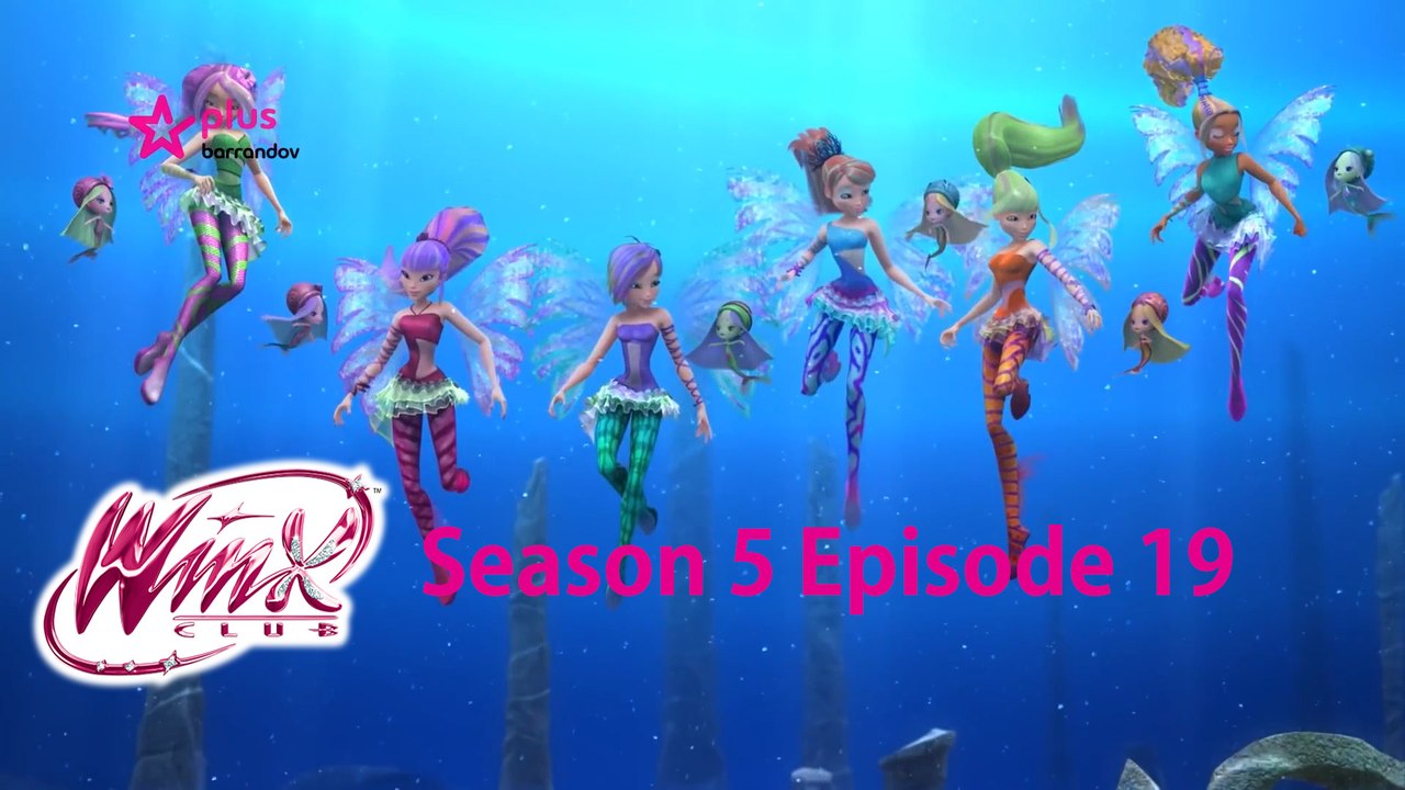Winx Club 5x19 Zpívající velryby - CZ | Season 5 Episode 19 - The singing whales FULL HD (1080p)