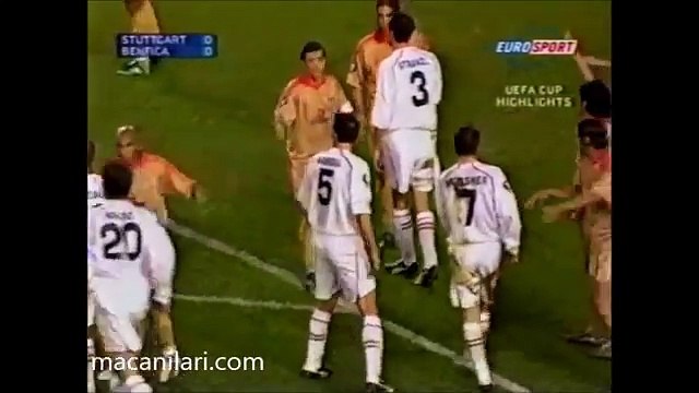 04.11.2004 - 2004-2005 UEFA Cup Group G Matchday 2 VfB Stuttgart 3-0 Benfica