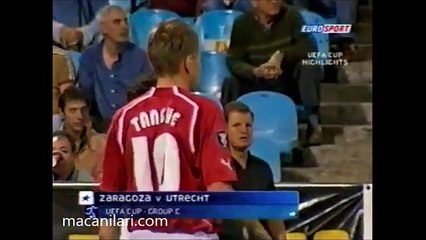 21.10.2004 - 2004-2005 UEFA Cup Group C Matchday 1 Real Zaragoza 2-0 FC Utrecht