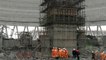 انهيار برجٍ للتبريد في محطة طاقة وسط الصين يودي بحياة 40 شخصا على الأقل