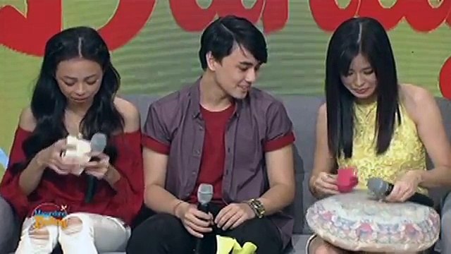 Magandang Buhay: Edward gives Maymay & Kisses gifts