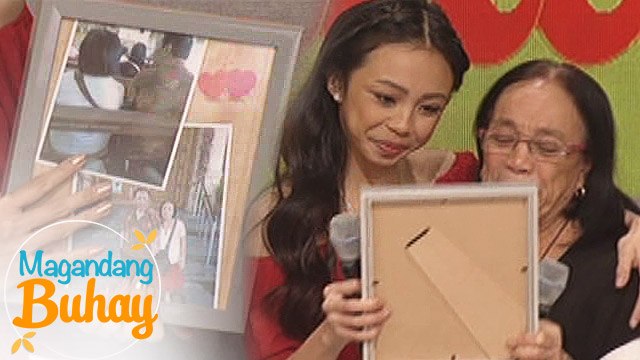 Magandang Buhay: Maymay gives her grandmother a significant gift