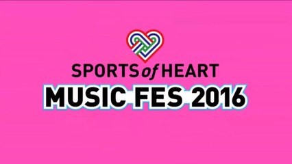 161014 SPORTS of HEART MUSIC FES 2016 (part4 of 5)