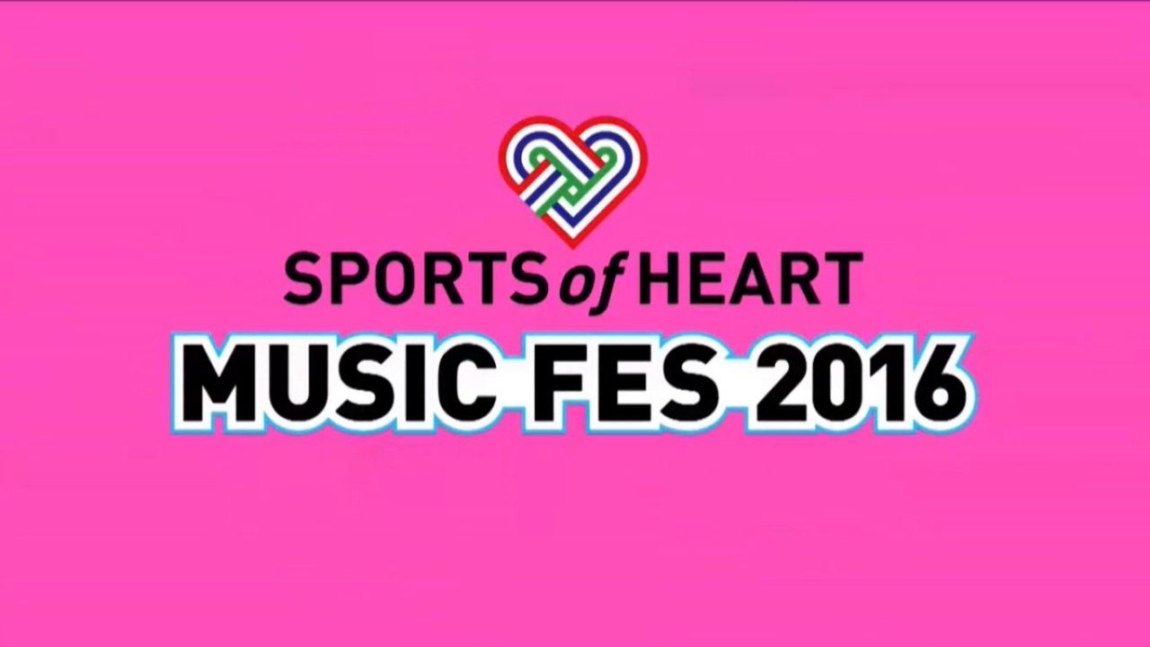 161014 SPORTS of HEART MUSIC FES 2016 (part4 of 5)