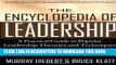 MOBI The Encyclopedia of Leadership: A Practical Guide to Popular Leadership Theories and