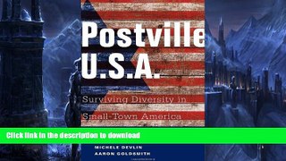 FAVORITE BOOK  Postville: USA: Surviving Diversity in Small-Town America  BOOK ONLINE