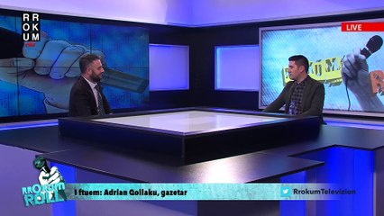 Rrokum Roll: Adrian Qollaku, gazetar