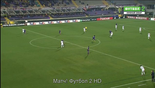 Garry Rodrigues Goal HD - Fiorentina	2-3	PAOK 24.11.2016