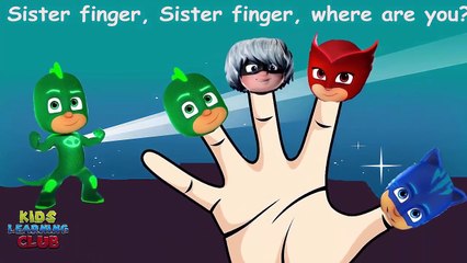 PJ Masks & Peppa Pig Full English Finger Family Movies For Kids * Animation Videos