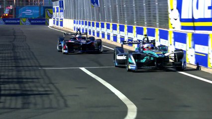 Double finish for Panasonic Jaguar Racing in debut Marrakesh ePrix