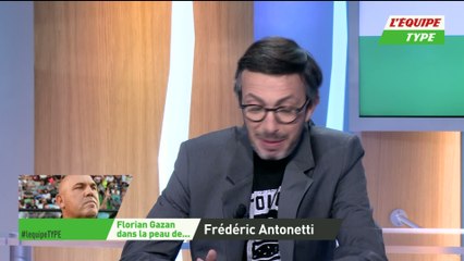 Descargar video: Foot - L1 - LOSC - L'Equipe type : Florian Gazan dans la peau de... Frédéric Antonetti