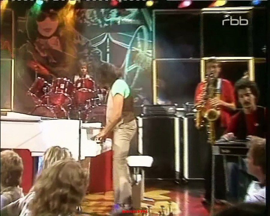 Commander Cody - Lose It Tonight (Musikladen 1981)