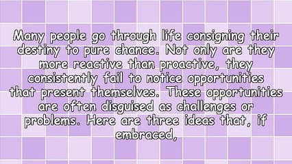 Three Strategies to Accelerate Your Personal Success Plan