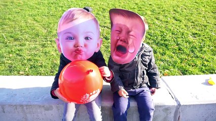 Crying Baby Superheroes - Santa Claus Songs for Babies! Learn Colours & Finger Famiy Song