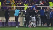 Garry Rodrigues Goal HD - Fiorentina 2-3 PAOK - 24.11.2016