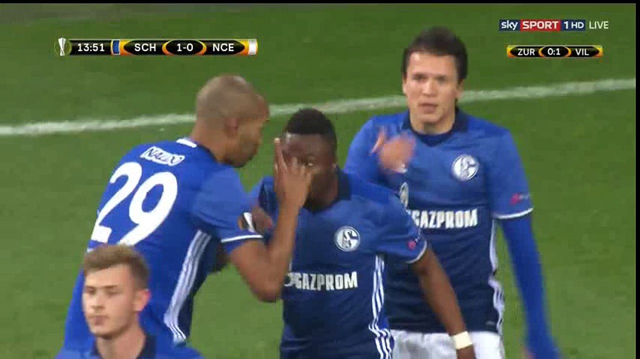 All Goals HD - Schalke 2-0 Nice - 24.11.2016