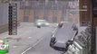 Vanthoor Massive Crash 2016 FIA GT World Cup Macau Main Race