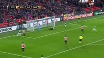 Mikel Balenziaga Own Goal HD - Athletic Club 0-1 Sassuolo - 24.11.2016 HD
