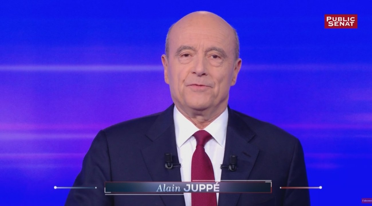 Primaire de droite - Alain Juppé : "S'il y a un 2ème tour, c'est qu'il y a débat."