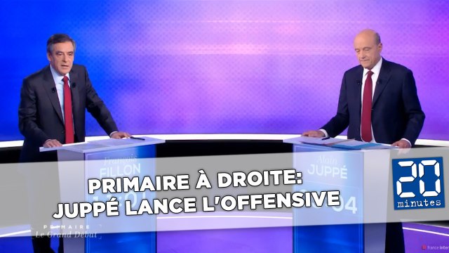 Primaire à droite: Juppé lance l'offensive