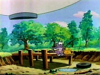 Eek! The Cat - 104 - Eek Vs. The Flying Saucers