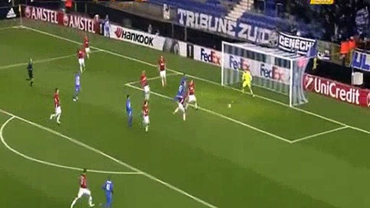 Nikolaos Karelis Goal - Genk	1-0	Rapid Vienna 24.11.2016