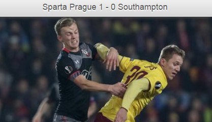 All Goals & highlights - Sparta Prague 1-0 Southampton 24.11.2016