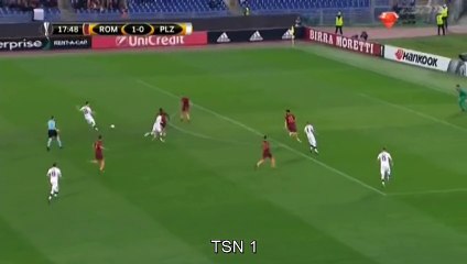 Goal HD - AS Roma	1-1	Plzen 24.11.2016