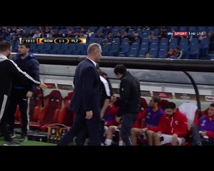 Zeman | Roma 1 - 1 Viktoria Plzen